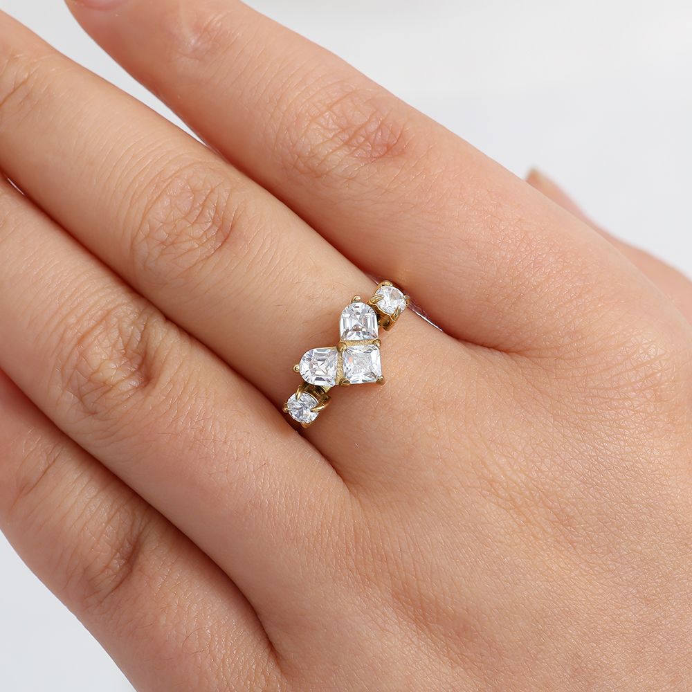 ✨ Vergoldete Ringe aus Edelstahl – elegant, robust & edel