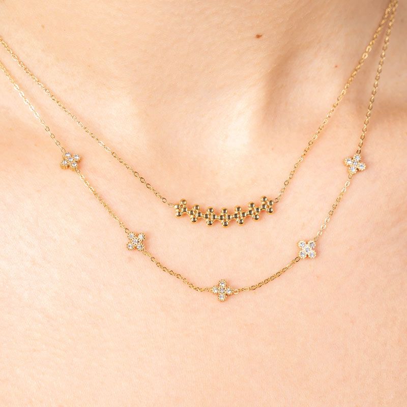 ✨ Vergoldete Halsketten aus Edelstahl – elegant & langlebig