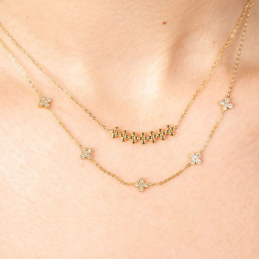 ✨ Vergoldete Halsketten aus Edelstahl – elegant & langlebig