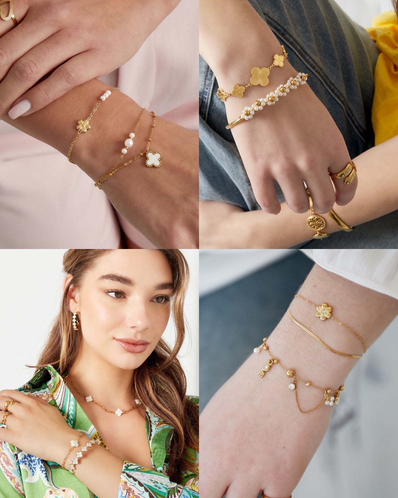 ✨ 5 Styling-Tipps für goldene Armbänder: So trägst du sie im Alltag mit Stil