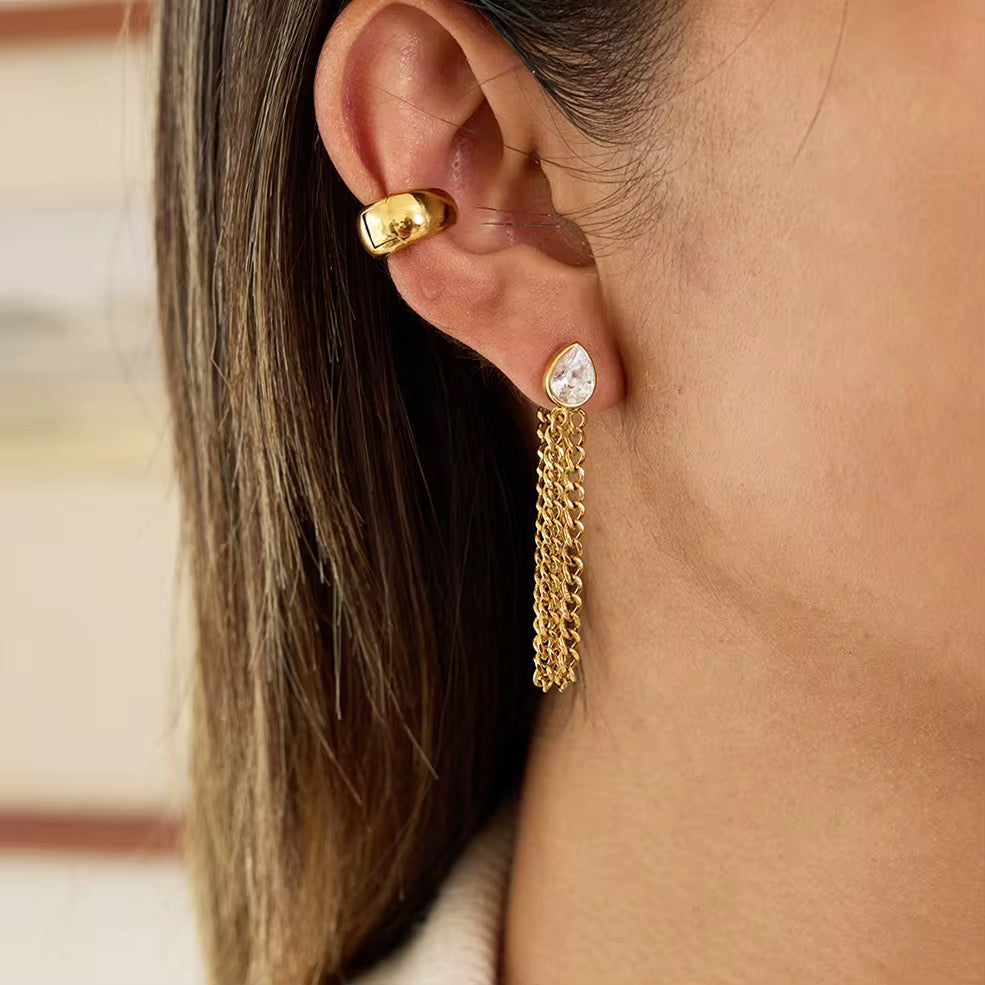 Ohrringe / Ear Cuffs-11