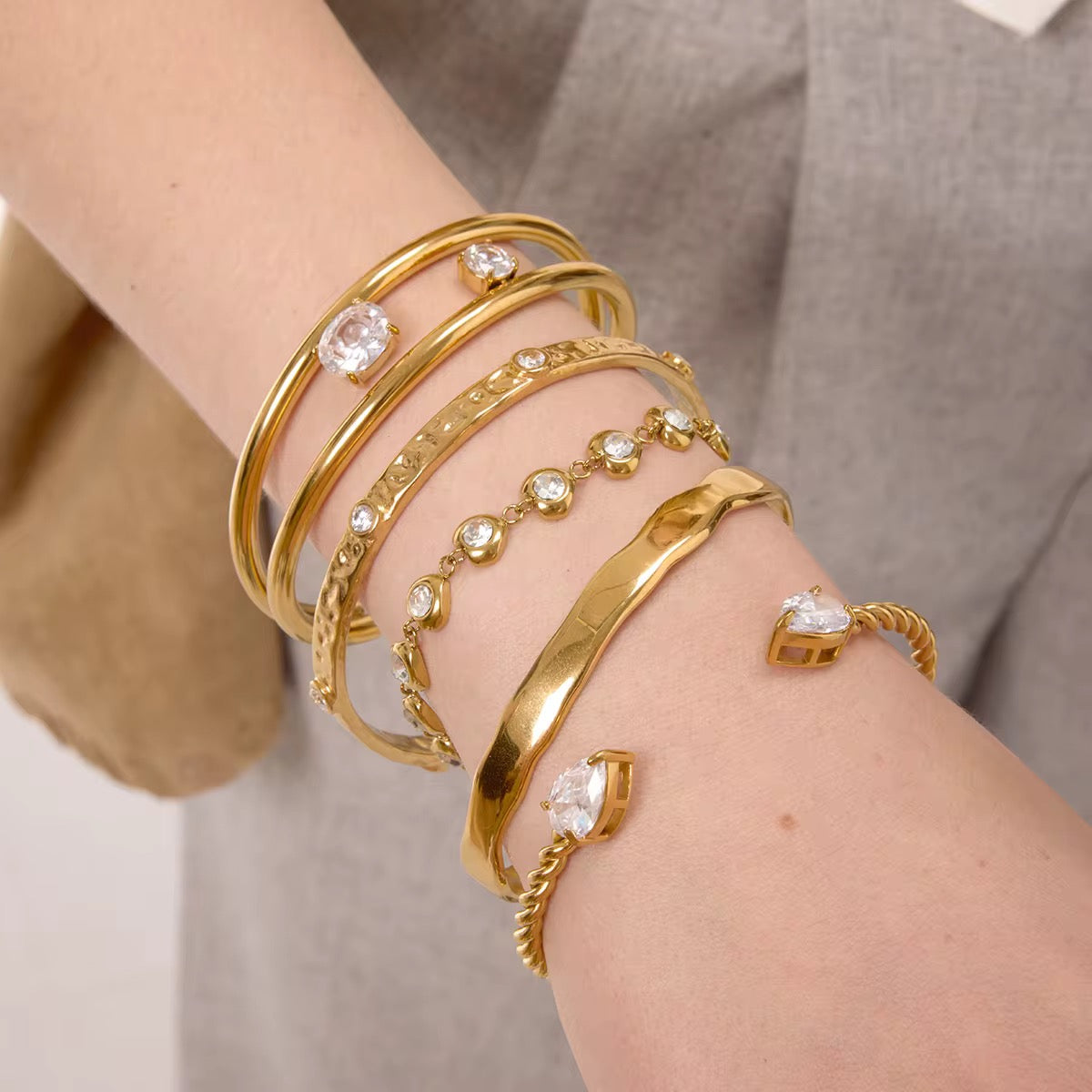 Karima Twist Bracelet