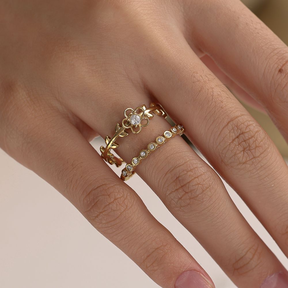 Alira Double Ring