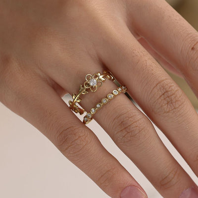 Alira Double Ring