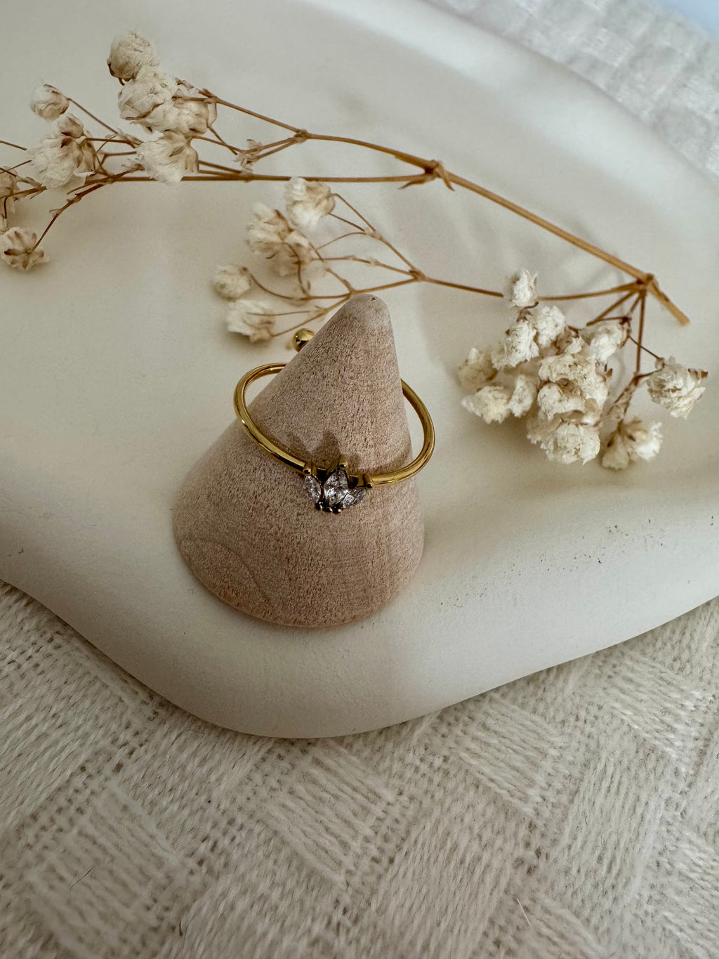 Bague Fleur Royale