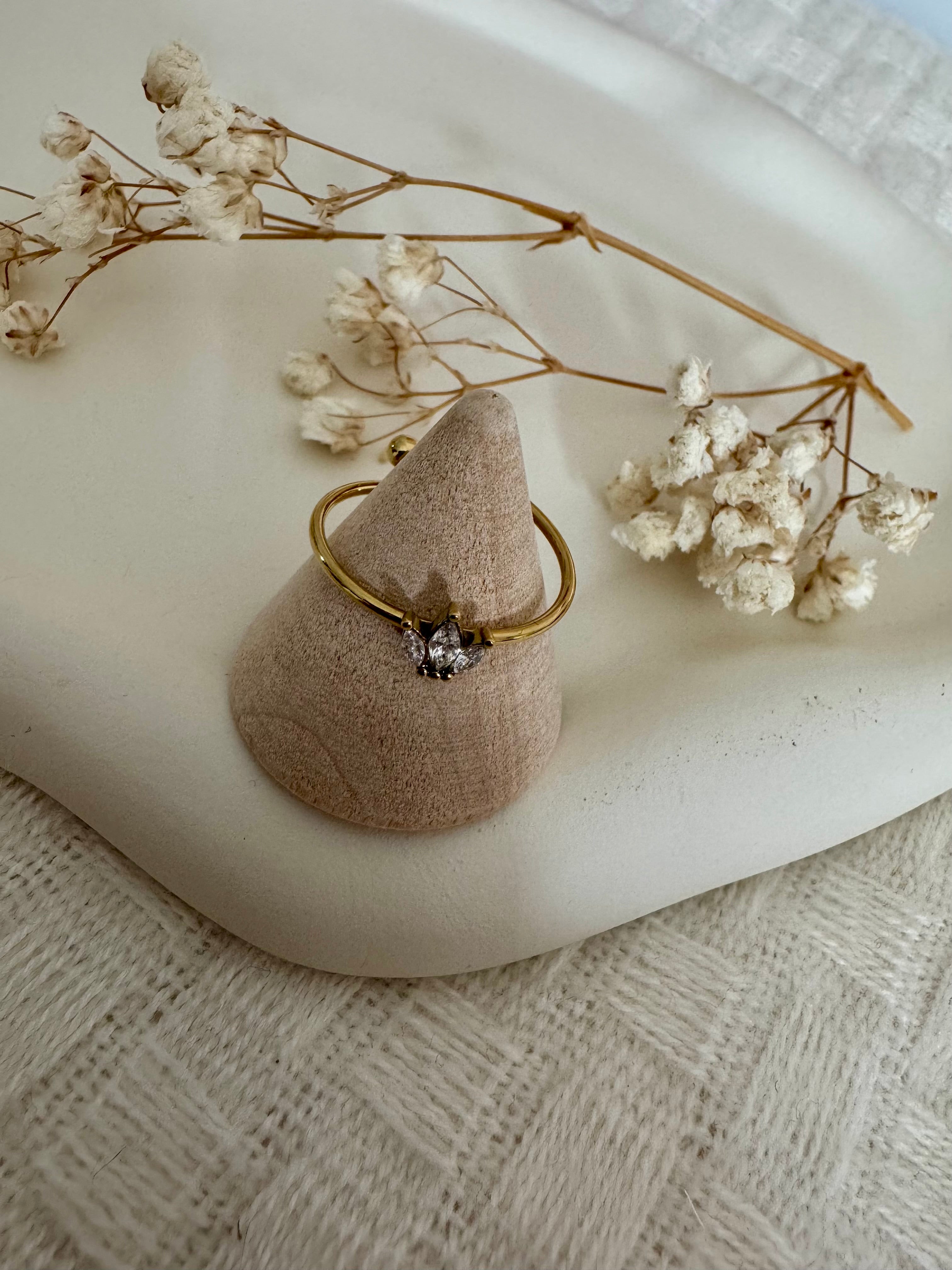 Bague Fleur Royale