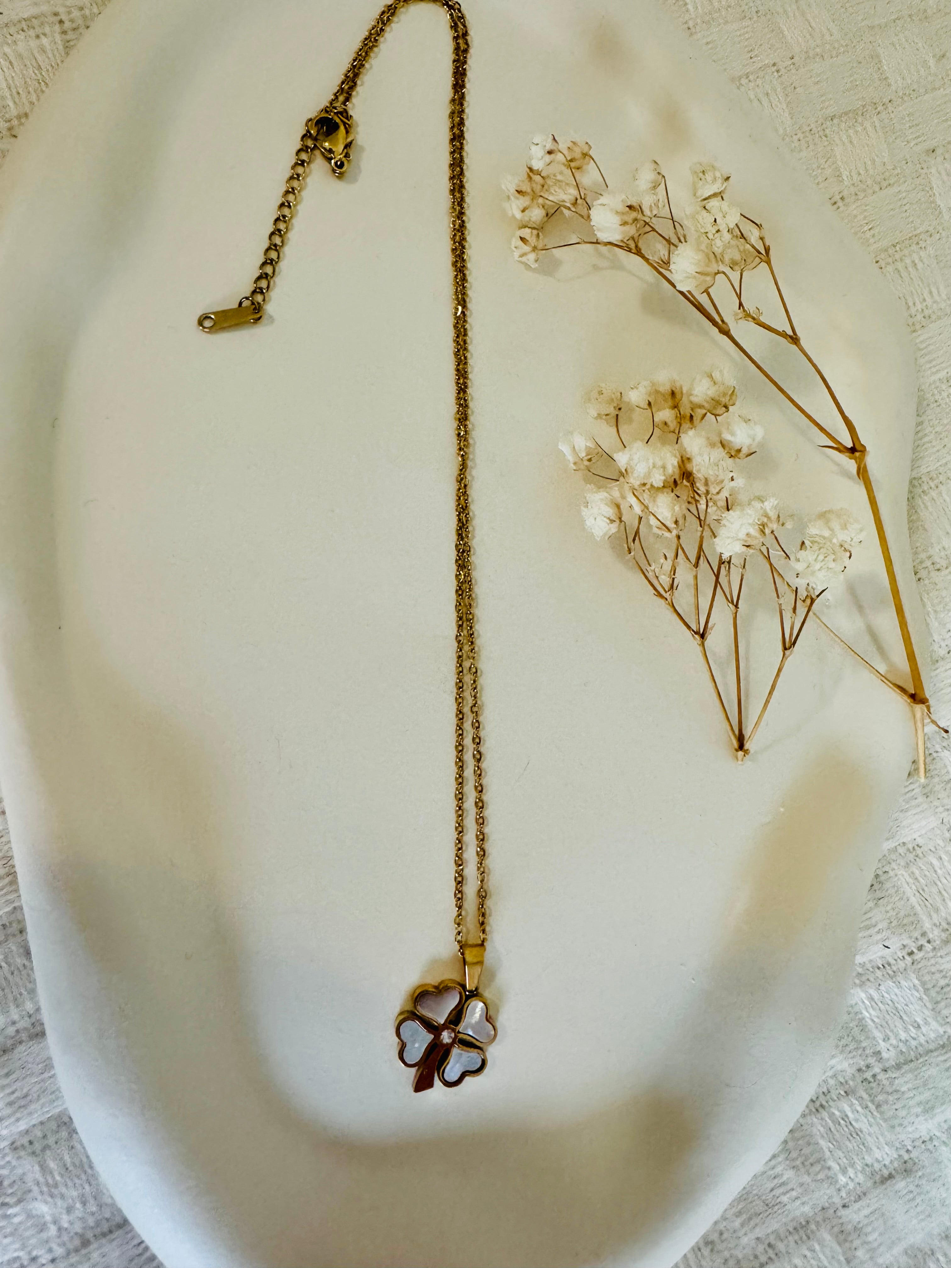 Fleur chanceuse