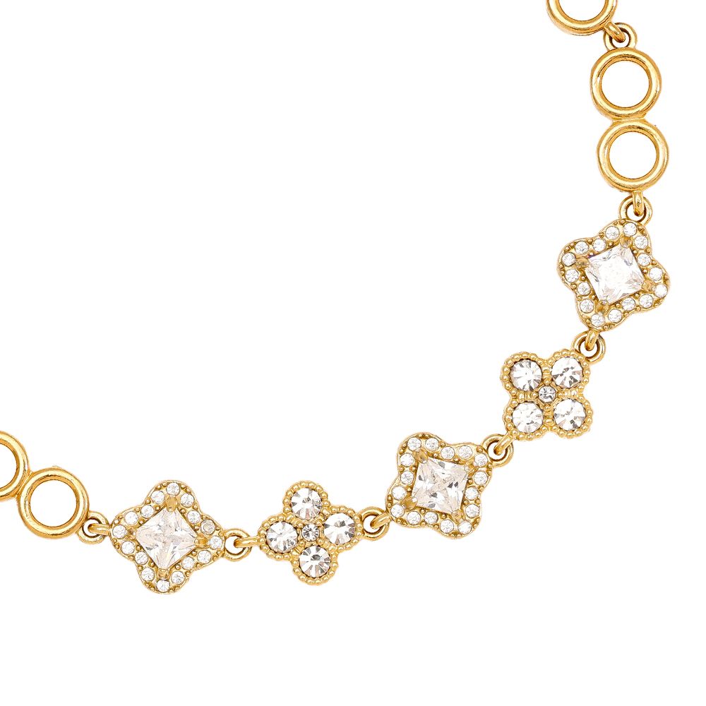 Radiant Clover Armband