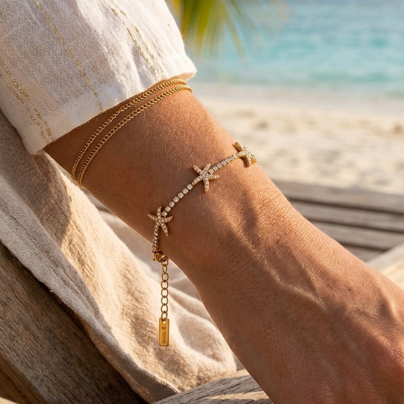 Mermaid Glow Armband