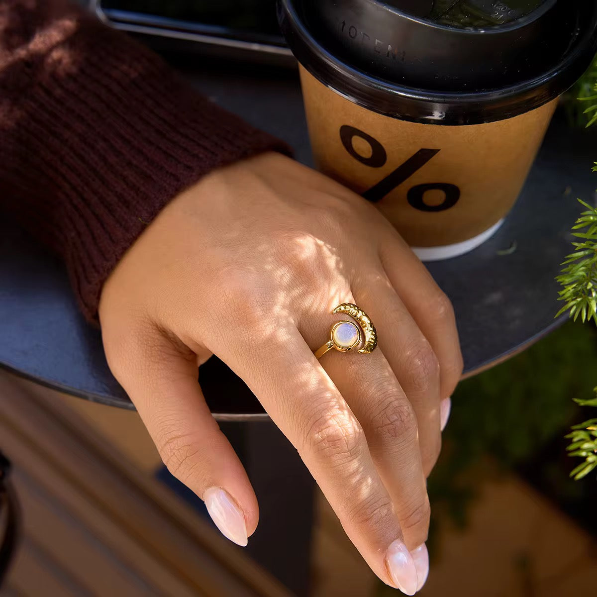 Moonlight Glow Ring