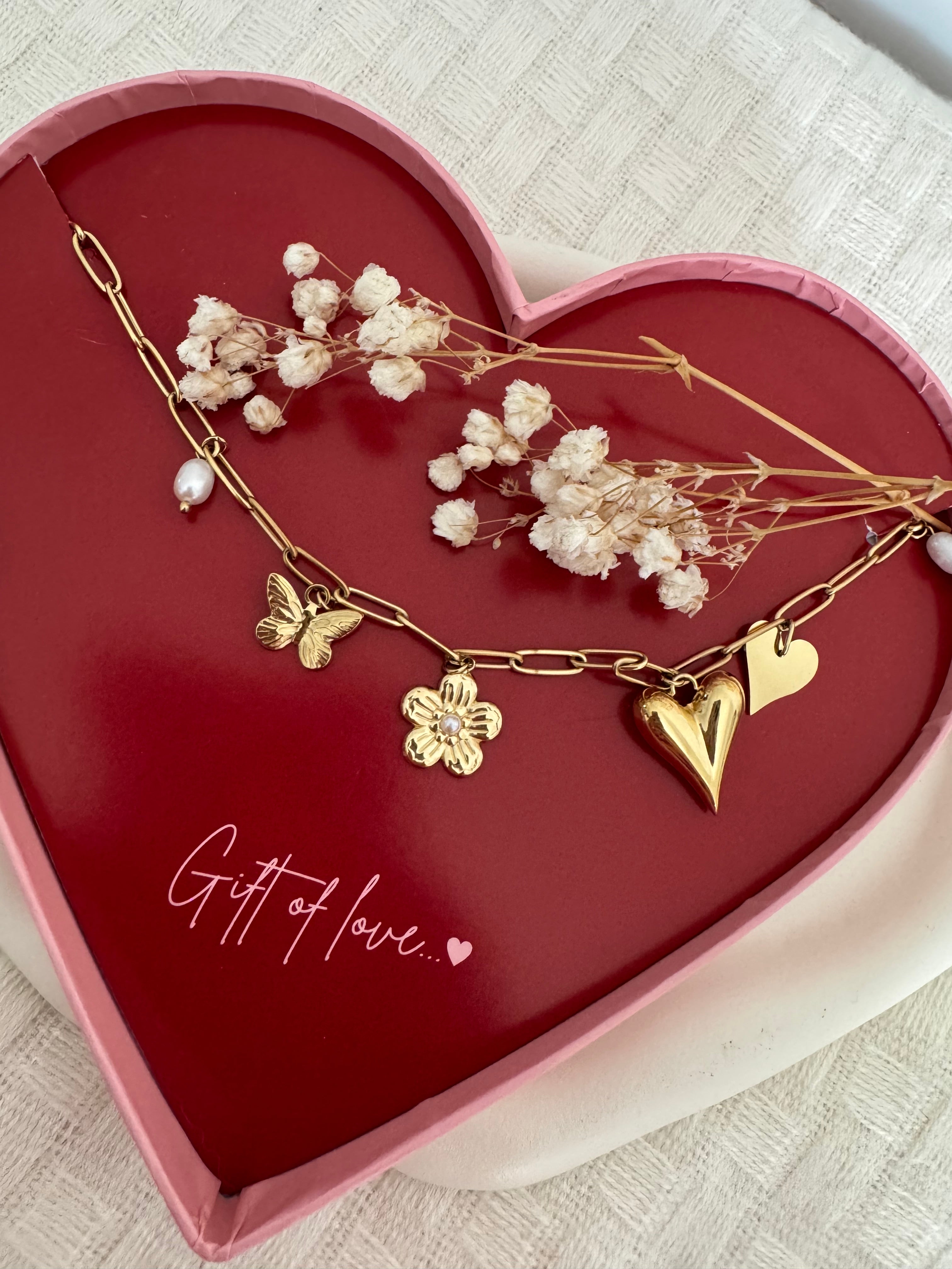 Collier Heartful Moments