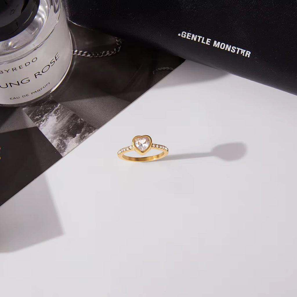 Heartful Darling Ring