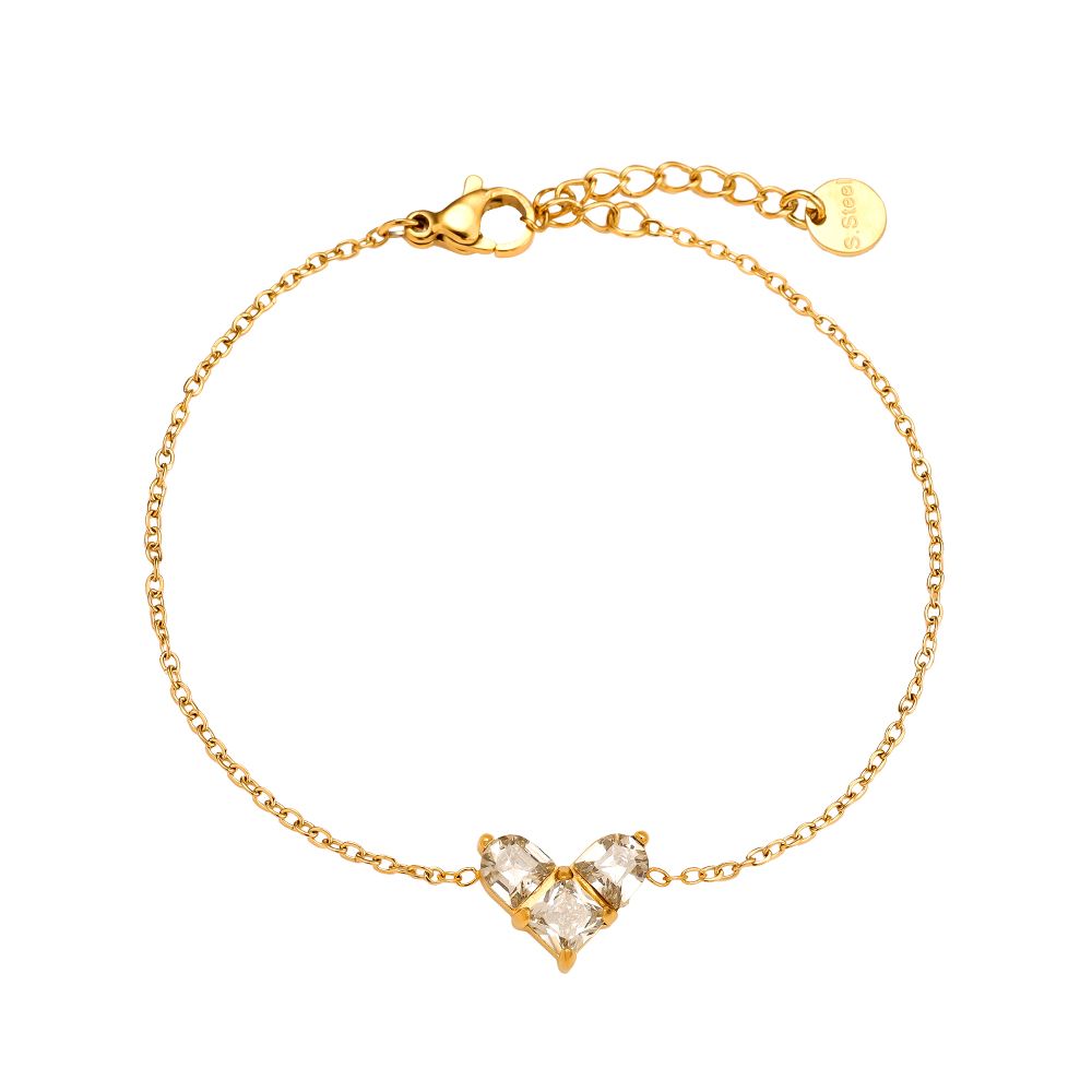 Viana Heart Armband