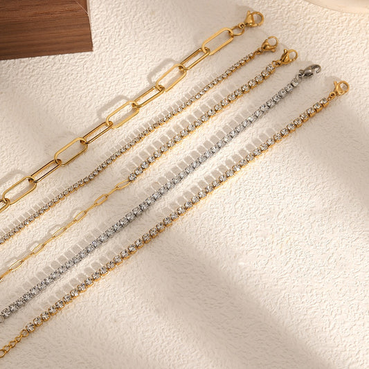 Amelia Tennis Armband