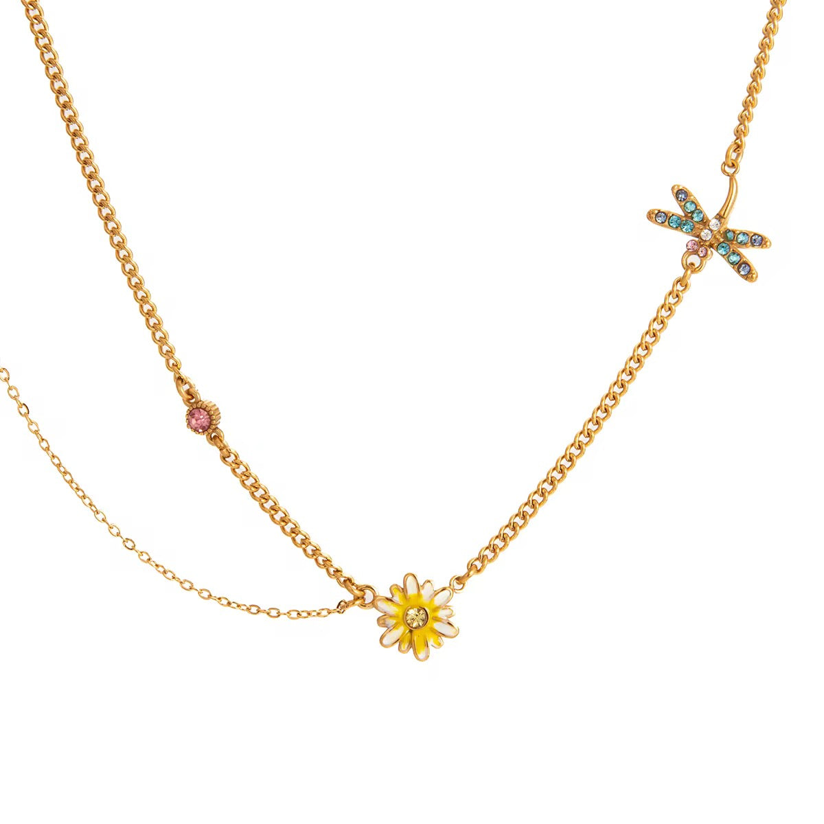 Bloomfly Charm Kette