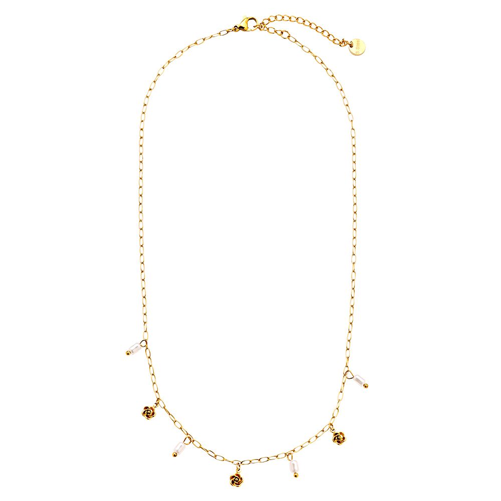 Fleur Dorée Necklace