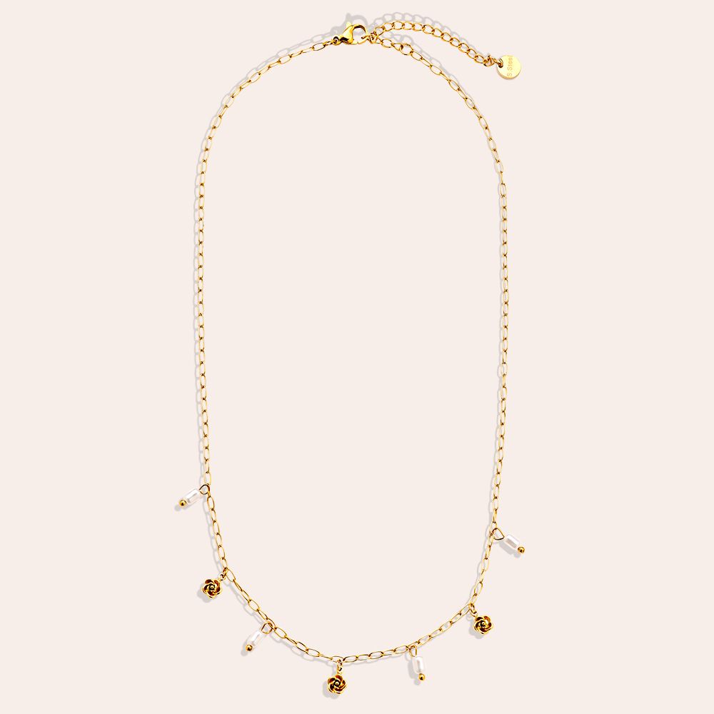 Fleur Dorée Necklace