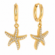 Starfish Glow Hoops