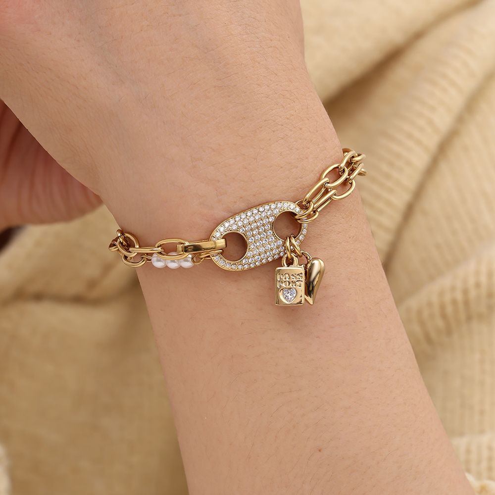Golden Promise Bracelet