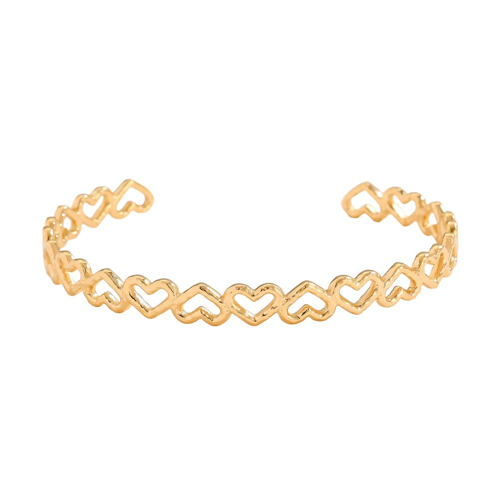 Amoria Heart Bangle