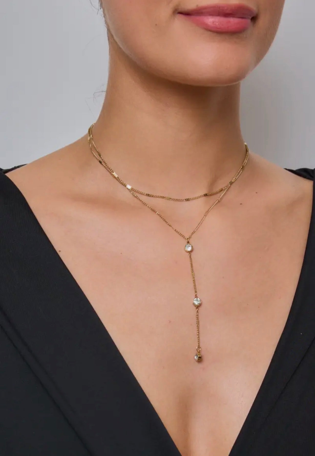 Stellar Lariat Halskette