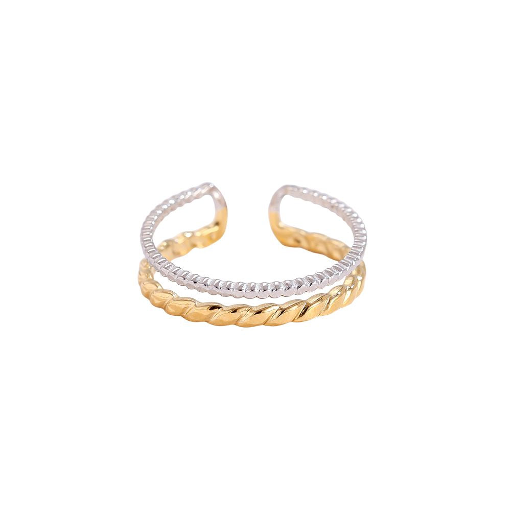 Twist Harmony Ring