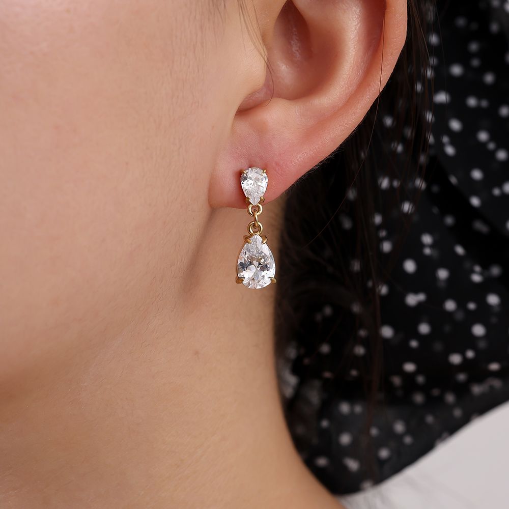 Pearluxe Drop Ohrringe