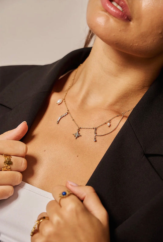 Celeste Charm Necklace