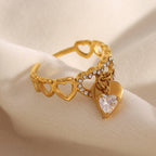 Nelia Heart Ring