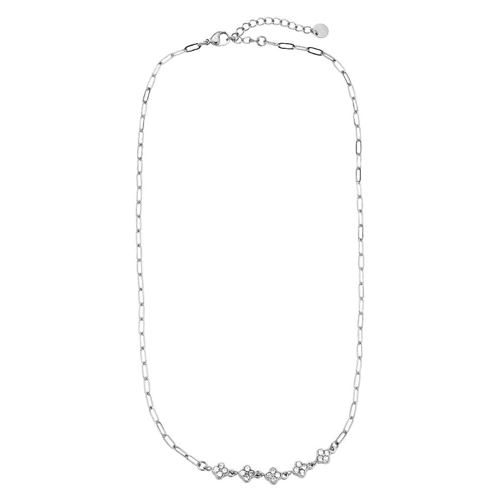 Moonflower Charm – Delicate flower necklace