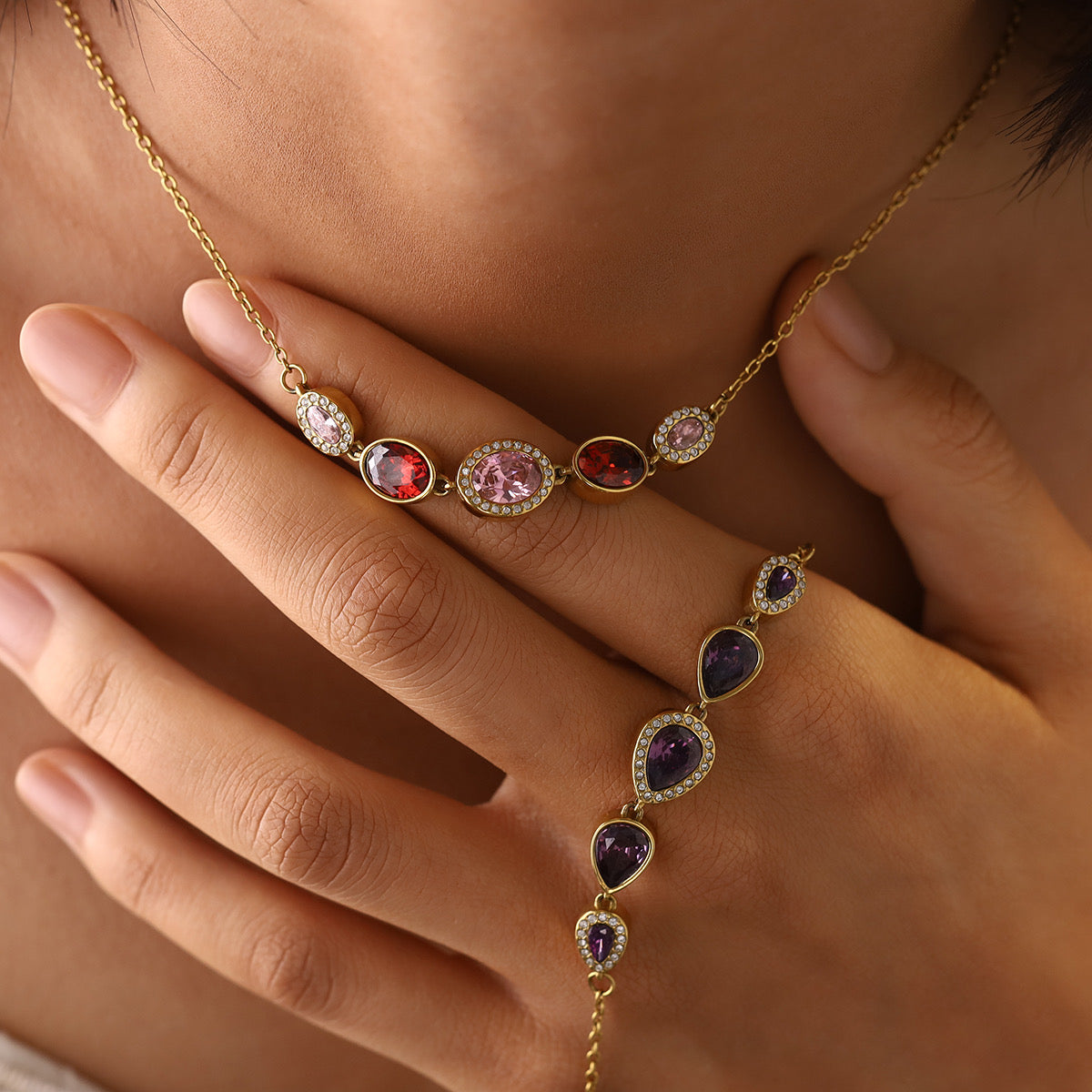 Ruby Kette