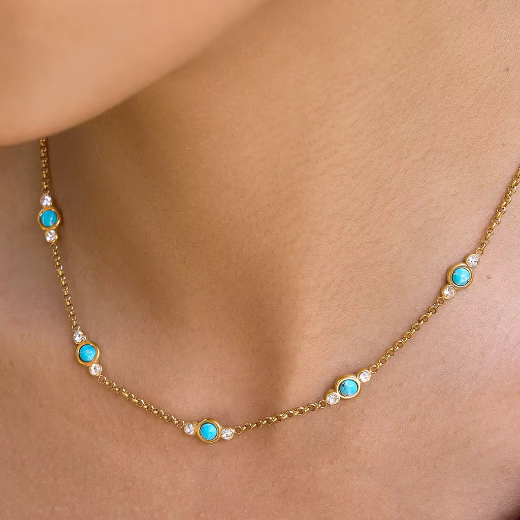Nova Turquoise Kette