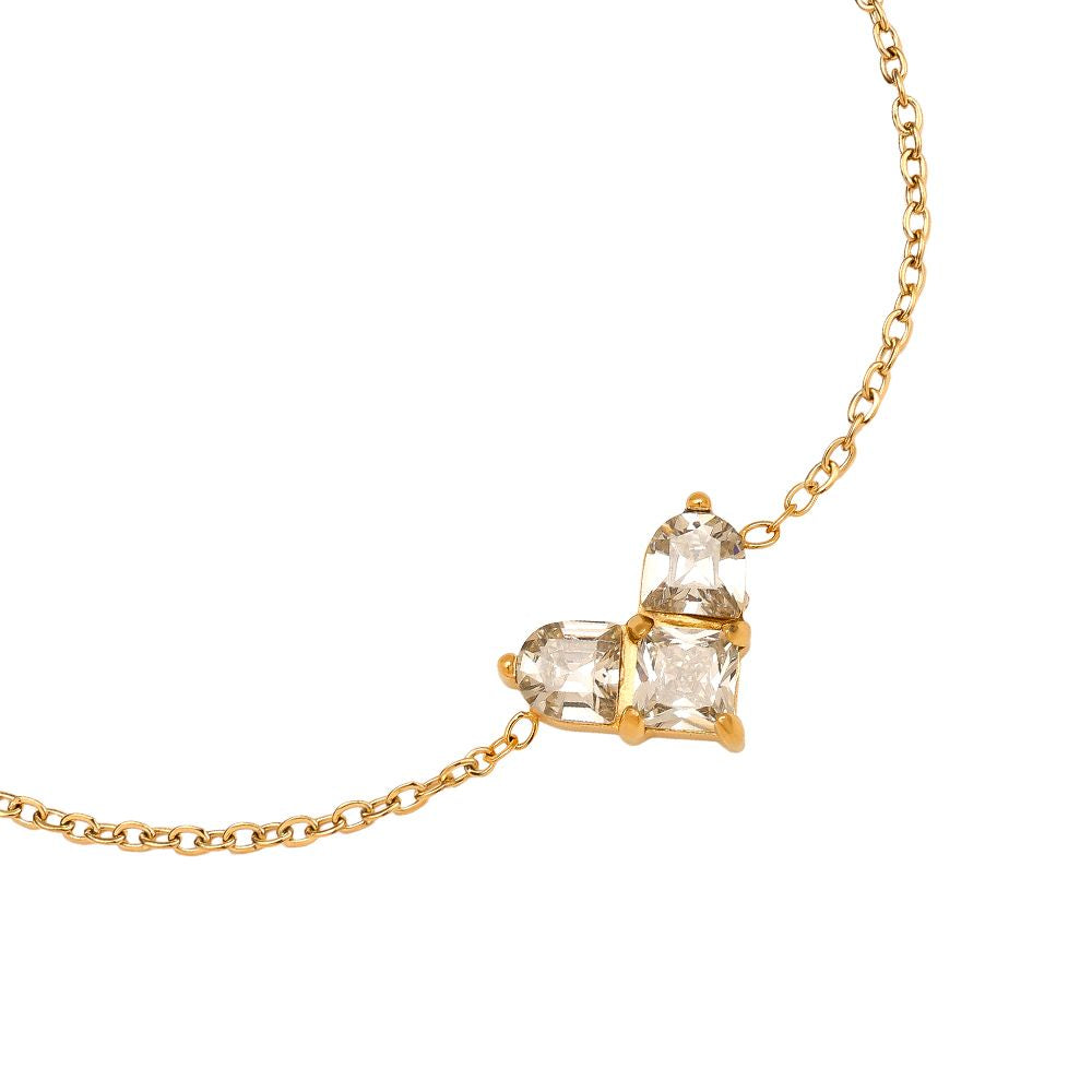 Viana Heart Armband