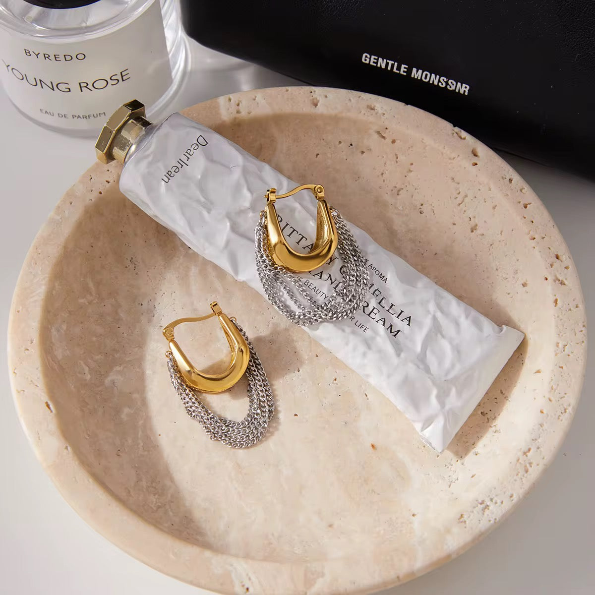 Aurelia Chain Earrings