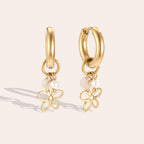 Pearl Blossom Ohrringe