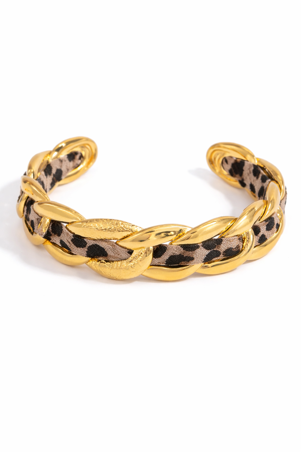 Leopard Bangle