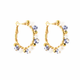 Mirella Bloom Hoops