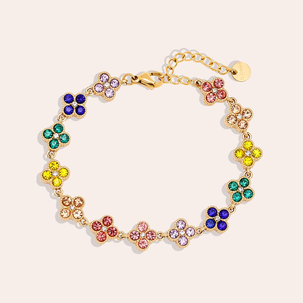 Blossom Rainbow Armband