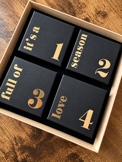 Adventsbox 6 Schmuckstücke deine Wahl