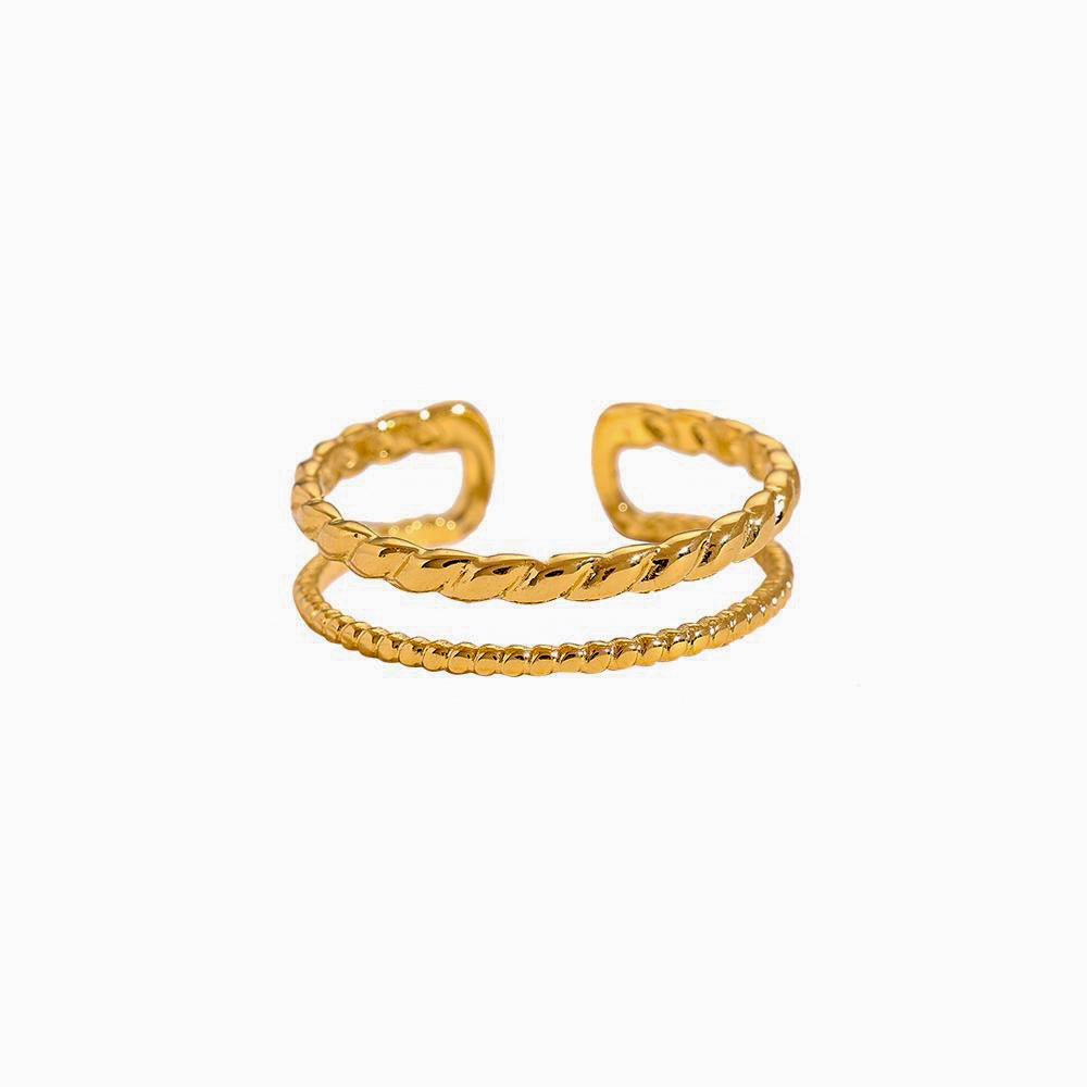 Twist of Grace Ring