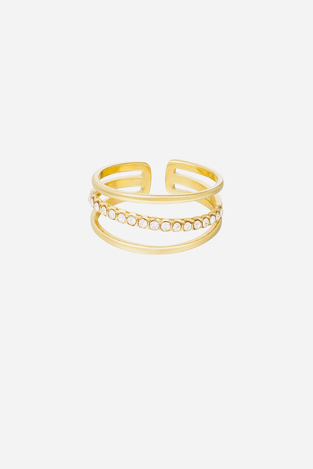 Radiant Line Ring