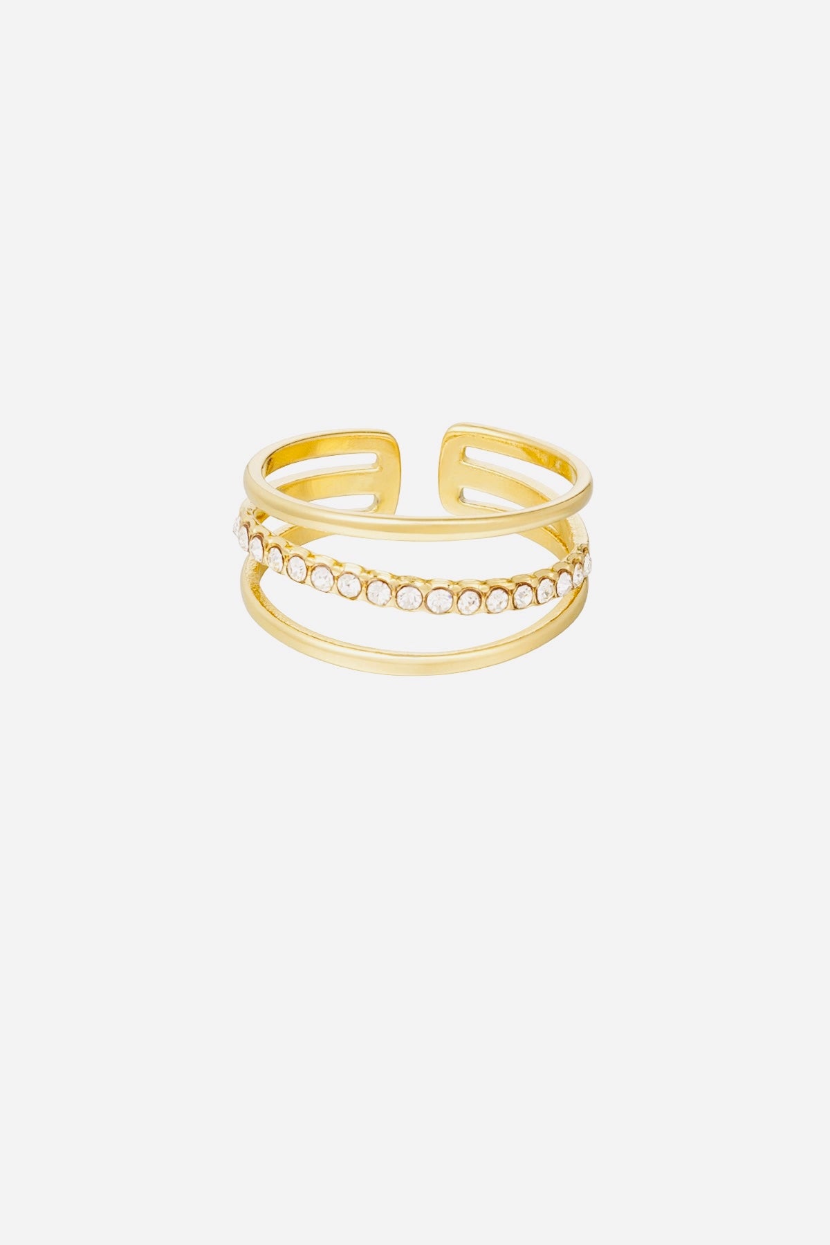 Radiant Line Ring