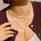 Nova Turquoise Kette