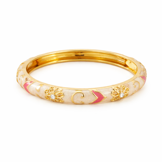 Celina Bangle (vergoldete Legierung )