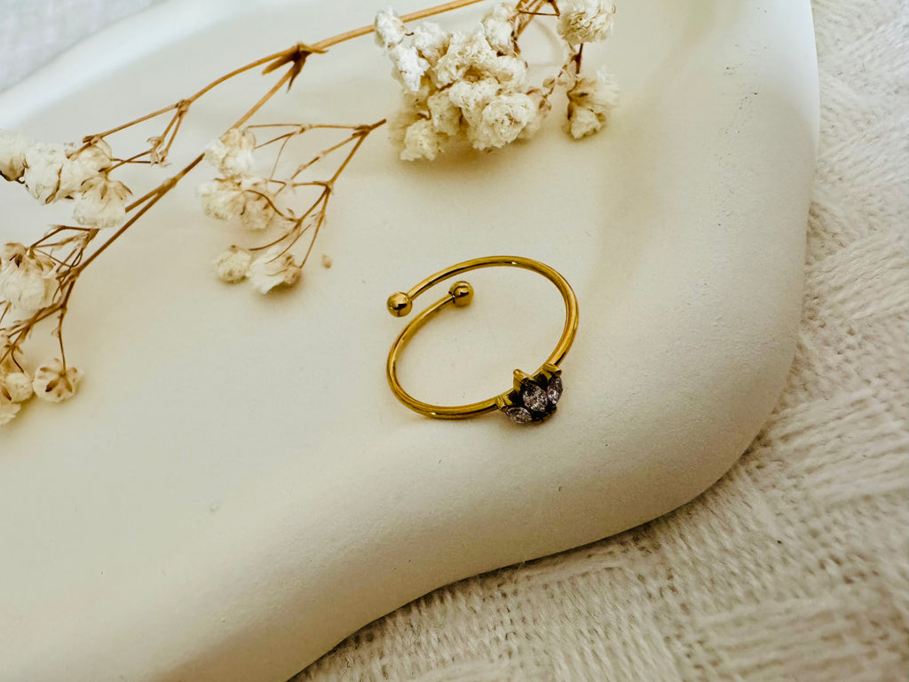 Bague Fleur Royale