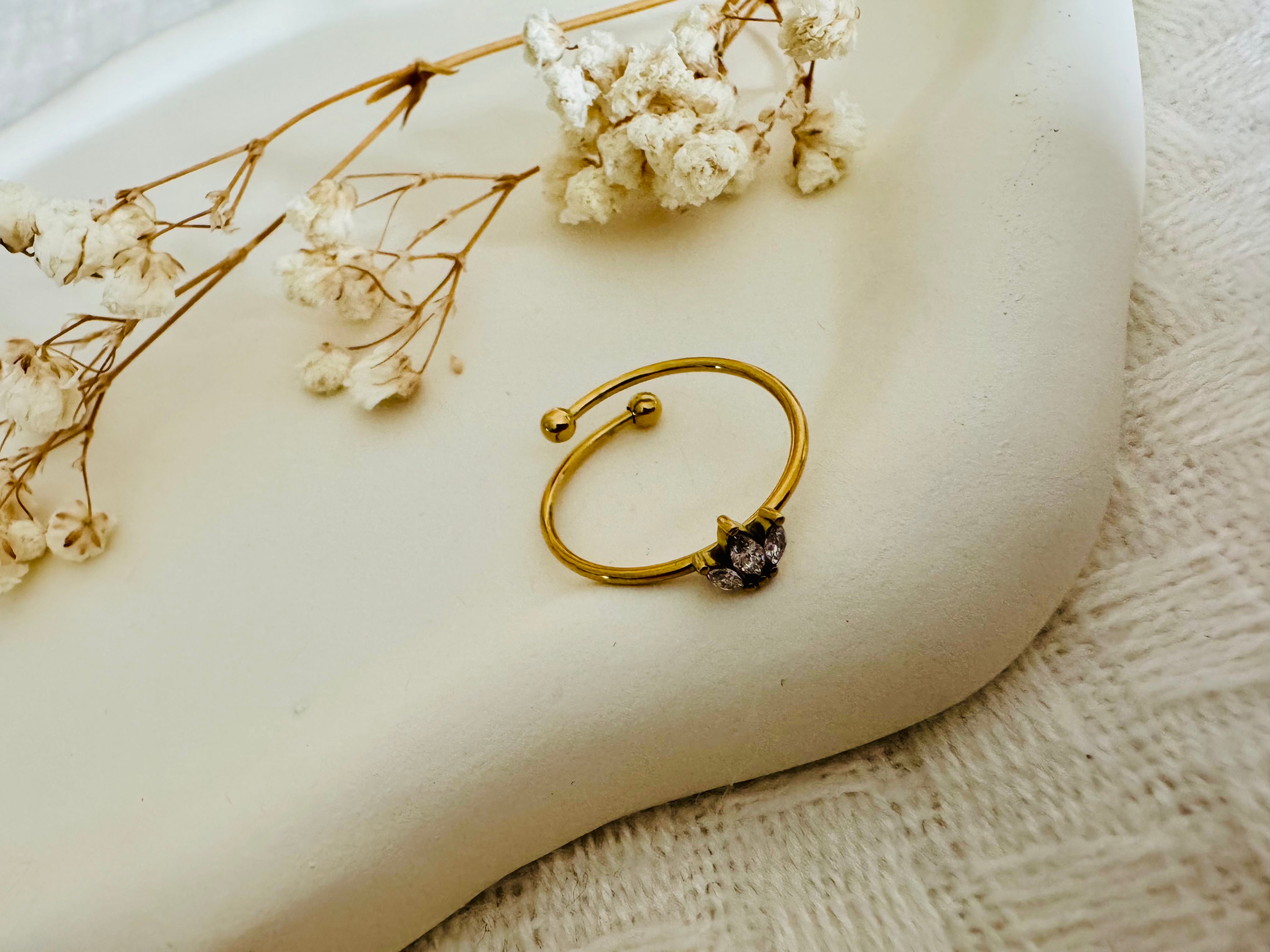 Bague Fleur Royale