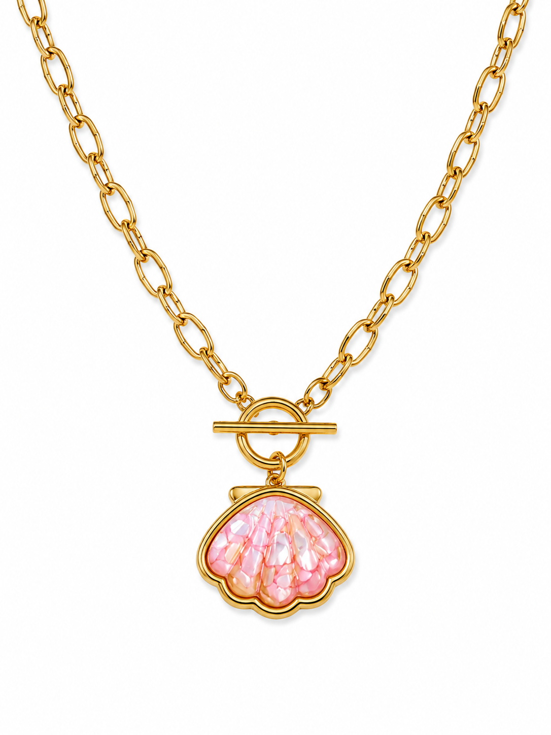 Moon Shell Kette