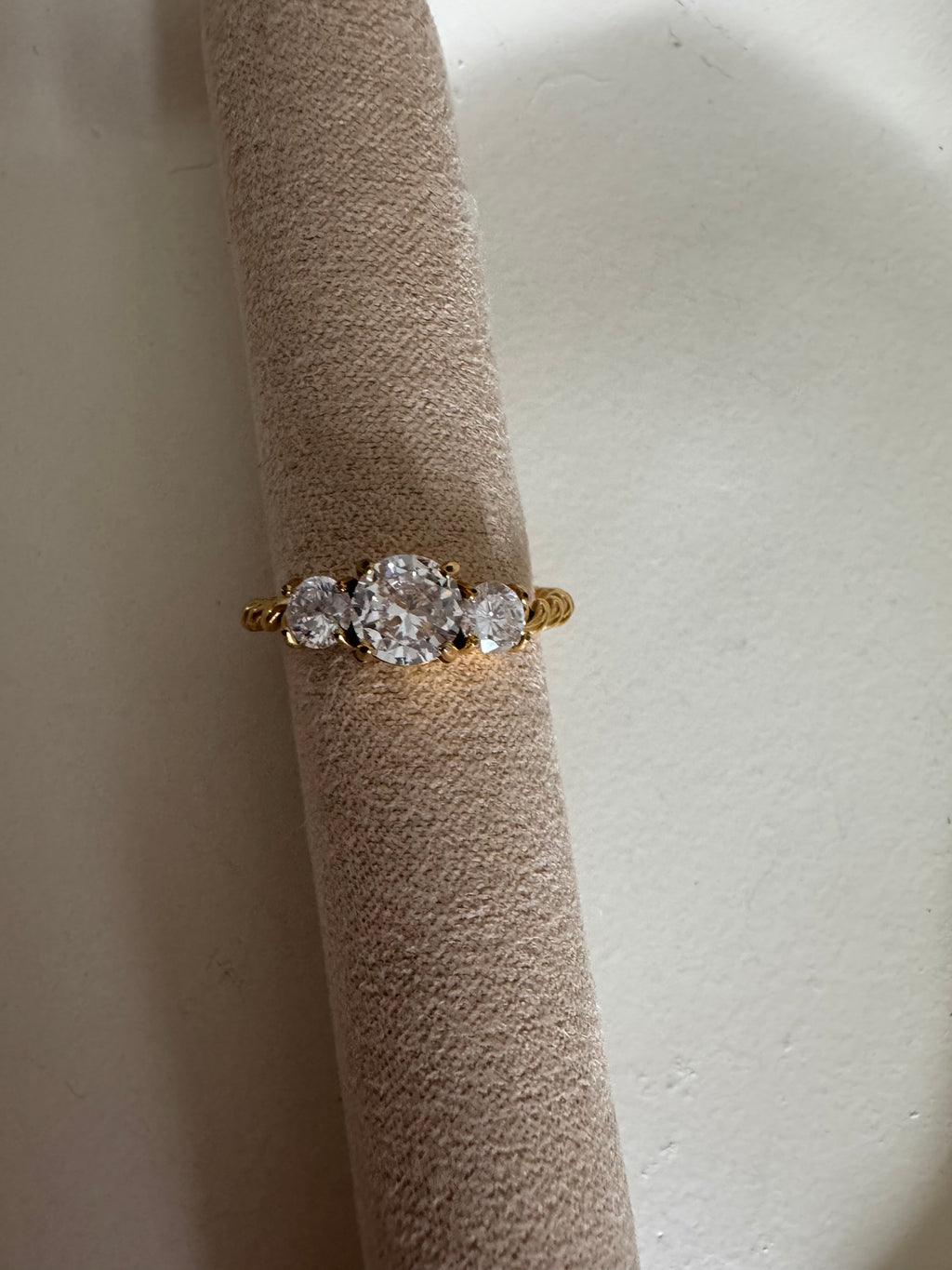 Trinity Glow Ring