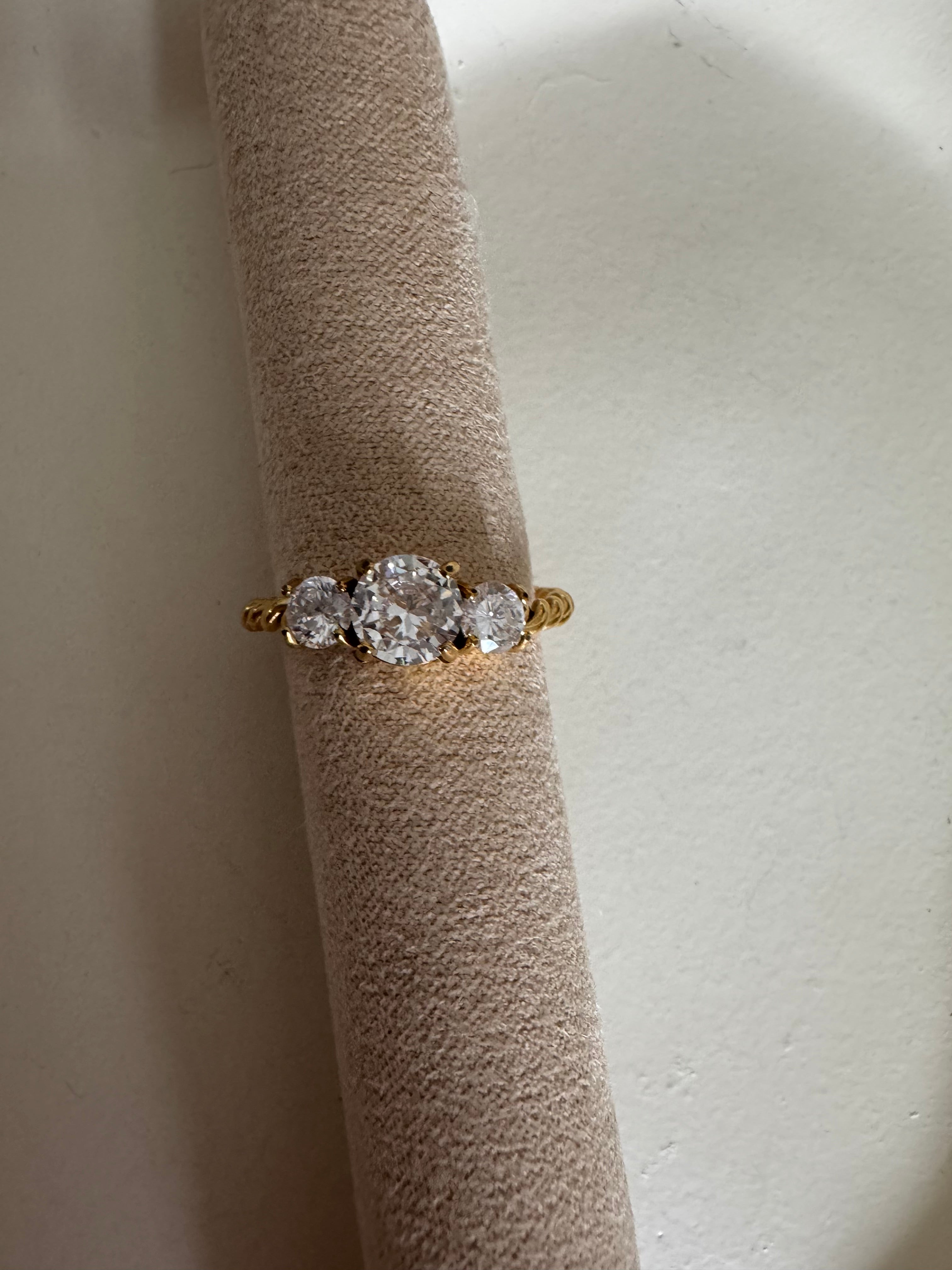 Trinity Glow Ring