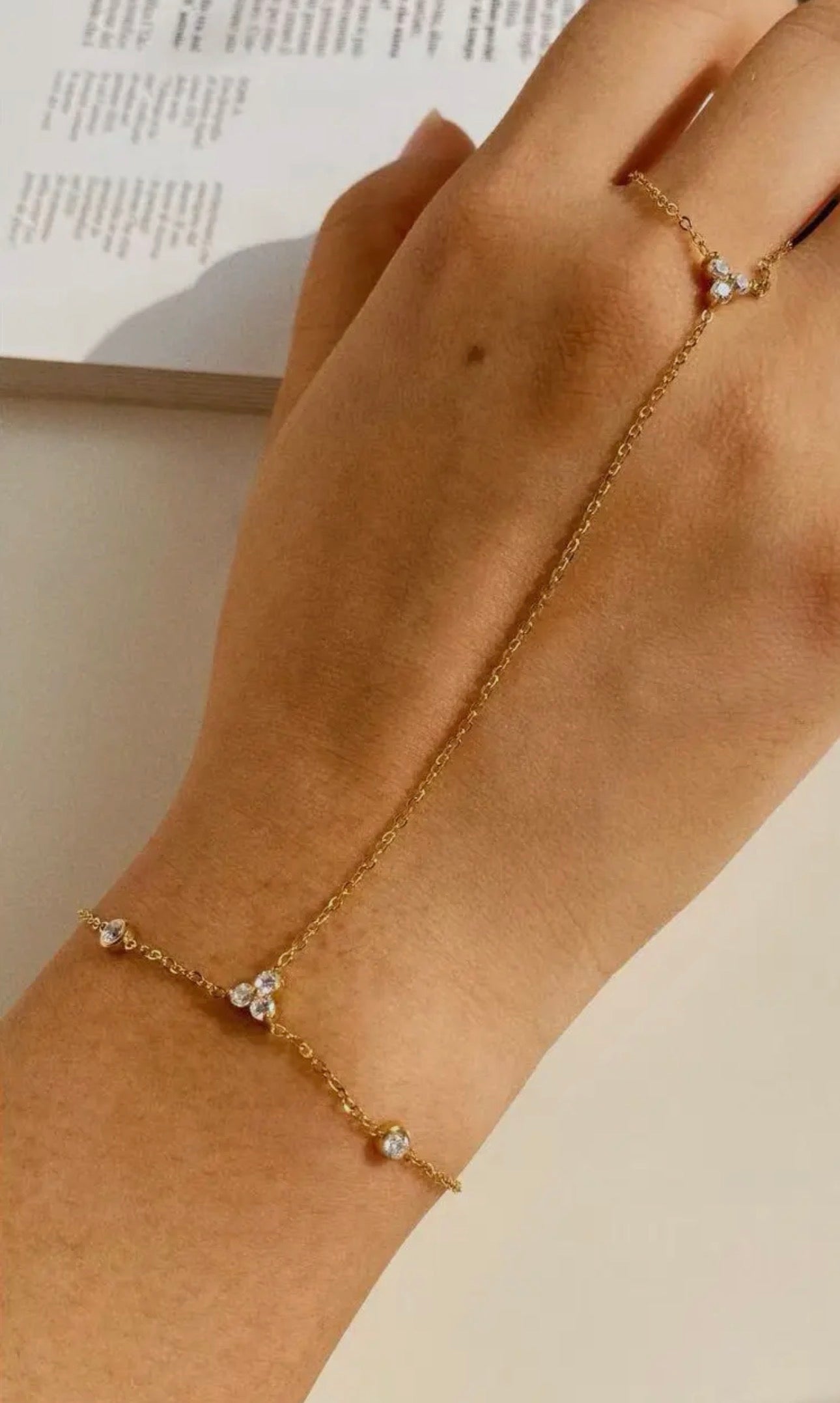 Sofia Spark Handkette